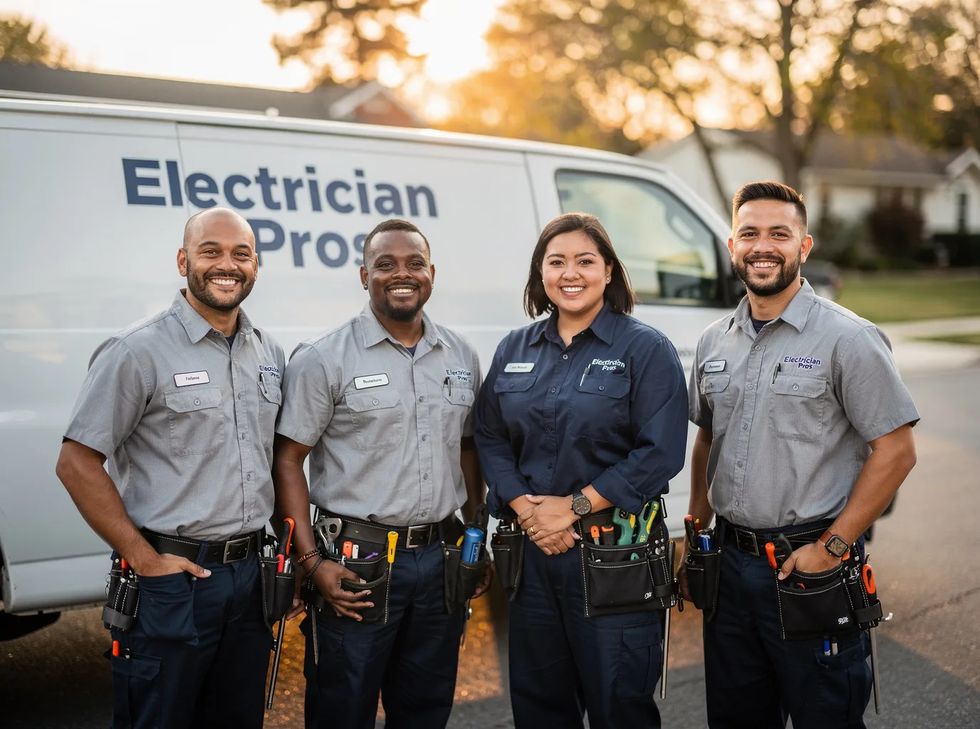 Electrician company in Neeses, SC